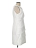 Connected Apparel White Cocktail Dress Size 12 - photo 4