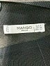 Mango Solid Black Cocktail Dress Size XS - photo 7