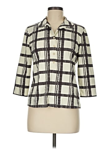 J. McLaughlin Long Sleeve Polo (view 1)