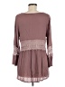 O'Neill Burgundy 3/4 Sleeve Top Size M - photo 2