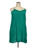 Unbranded 100% Polyester Green Casual Dress Size 26W - photo 1