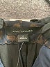 Ann Taylor Animal Print Black Casual Pants Size M - photo 7