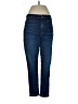 Madewell Solid Blue Jeans Size 32 waist - photo 1