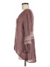 O'Neill Burgundy 3/4 Sleeve Top Size M - photo 5