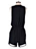 Zella Solid Black Romper Size S - photo 2