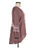 O'Neill Burgundy 3/4 Sleeve Top Size M - photo 4
