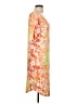 Torrid Tie-dye Orange Casual Dress Size Lg Plus (0) - photo 4