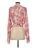 Mary & Mo Pink Long Sleeve Blouse Size S - photo 2