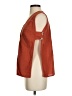 Assorted Brands Orange Sleeveless Button-Down Shirt Size XS - photo 5