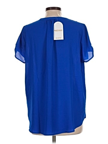 Pleione Short Sleeve Blouse (view 2)