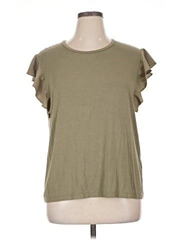 DKNY Short Sleeve Top (view 1)