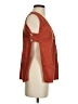 Assorted Brands Orange Sleeveless Button-Down Shirt Size XS - photo 4