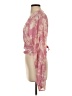 Mary & Mo Pink Long Sleeve Blouse Size S - photo 5