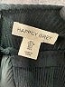 Happily Grey 100% Polyester Black Tank Top Size L - photo 7