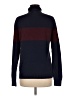 Guess Color Block Blue Turtleneck Sweater Size M - photo 2