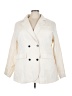 Homeyee 100% Polyester Ivory Blazer Size 4X - photo 1