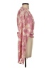 Mary & Mo Pink Long Sleeve Blouse Size S - photo 4