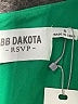 BB Dakota 100% Polyester Green Cocktail Dress Size 6 - photo 7
