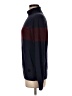 Guess Color Block Blue Turtleneck Sweater Size M - photo 5