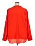 Calvin Klein 100% Polyester Orange Long Sleeve Blouse Size 3X - photo 2