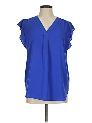 Cynthia Steffe Short Sleeve Blouse (view 1)