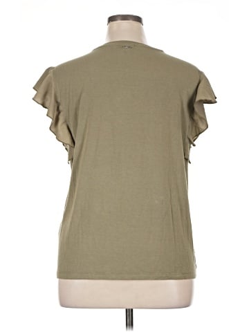DKNY Short Sleeve Top (view 2)