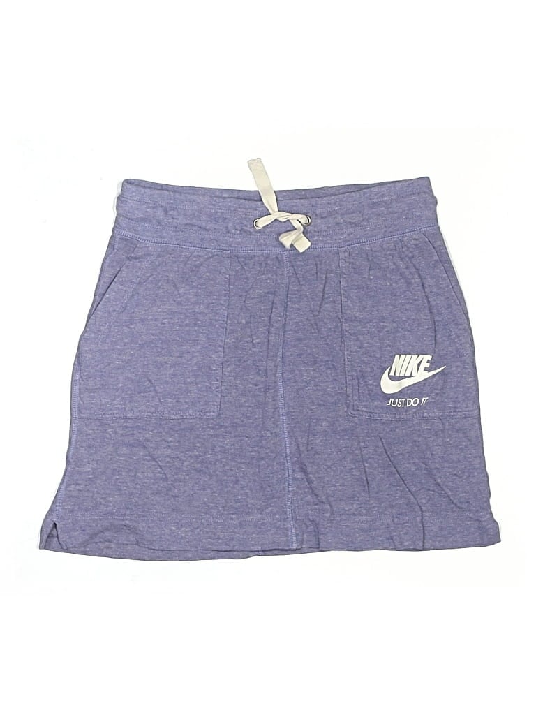 Pre-owned Nike Active Skort In Blue