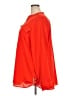 Calvin Klein 100% Polyester Orange Long Sleeve Blouse Size 3X - photo 5