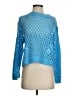Divided by H&M 100% Acrylic Polka Dots Blue Pullover Sweater Size S - photo 1