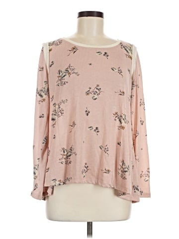 Rewind Long Sleeve Blouse (view 1)