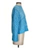 Divided by H&M 100% Acrylic Polka Dots Blue Pullover Sweater Size S - photo 4