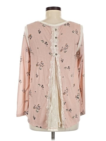 Rewind Long Sleeve Blouse (view 2)