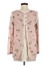 Rewind Pink Long Sleeve Blouse Size M - photo 2