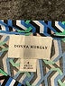 Donna Morgan Print Blue Casual Dress Size 4 - photo 7