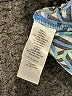 Donna Morgan Print Blue Casual Dress Size 4 - photo 8