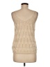 Unbranded 100% Polyester Tan Sleeveless Top Size M - photo 2