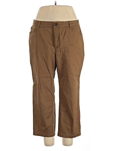 Eddie Bauer Khakis (view 1)