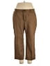 Eddie Bauer 100% Cotton Brown Khakis Size 18 (tall) - photo 1