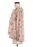 Rewind Pink Long Sleeve Blouse Size M - photo 5