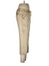 Bebe Chevron-herringbone Gold Casual Pants Size 10 - photo 4