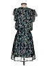 Maison Jules 100% Polyester Floral Blue Casual Dress Size S - photo 2