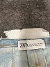 Zara Blue Denim Skirt Size L - photo 4