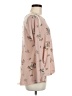Rewind Pink Long Sleeve Blouse Size M - photo 4