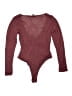 rue21 Burgundy Bodysuit Size L - photo 2