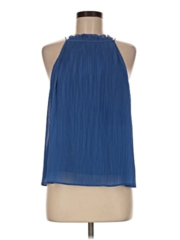 Mango Sleeveless Blouse (view 1)