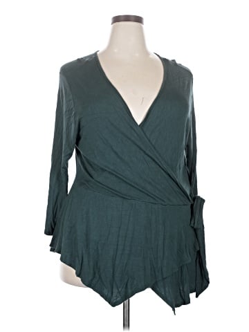 Kim & Cami 3/4 Sleeve Top (view 1)