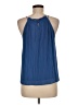 Mango Blue Sleeveless Blouse Size M - photo 2