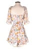 Trixxi 100% Polyester Floral White Romper Size S - photo 2