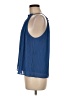 Mango Blue Sleeveless Blouse Size M - photo 5