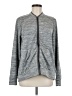 Butter Super Soft Gray Track Jacket Size M - photo 1